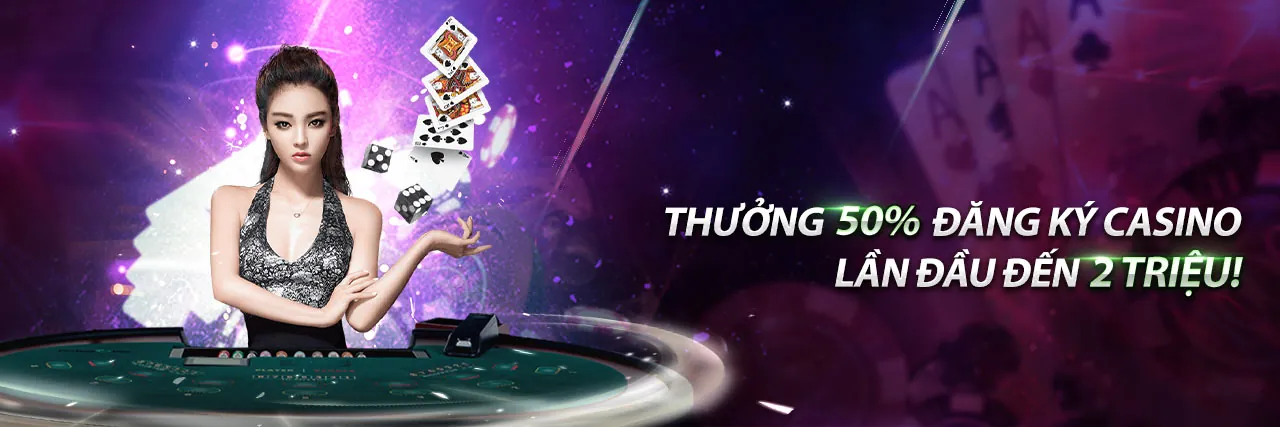 Sòng bạc trực tuyến V6BET với dealer thật