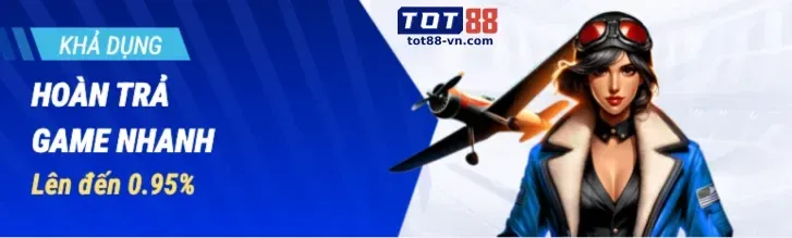 Hoàn trả hàng ngày V6BET